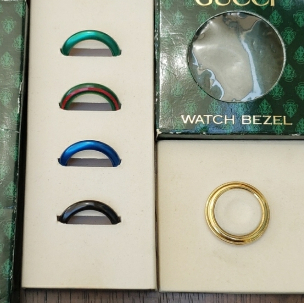 Gucci Watch Bezels 5 in total